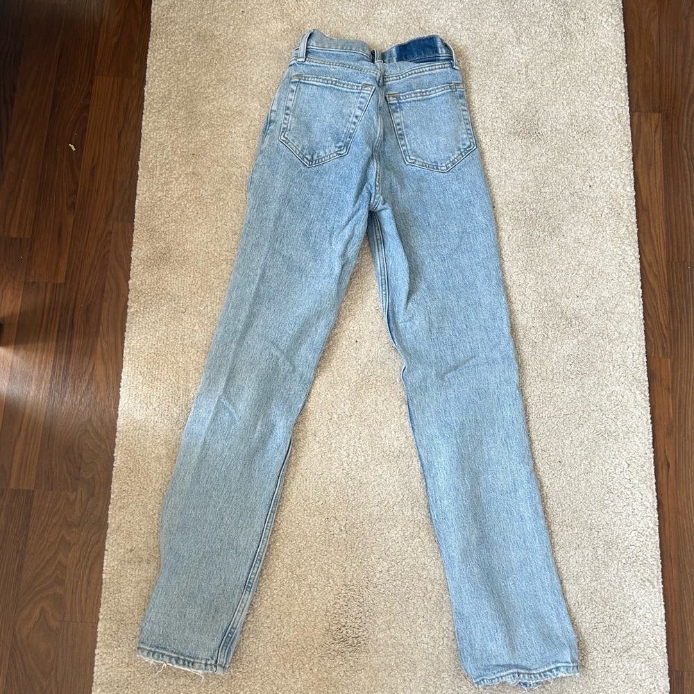 ✨NWOT✨ Abercrombie & Fitch 90s jeans size 23 - Picture 9 of 13